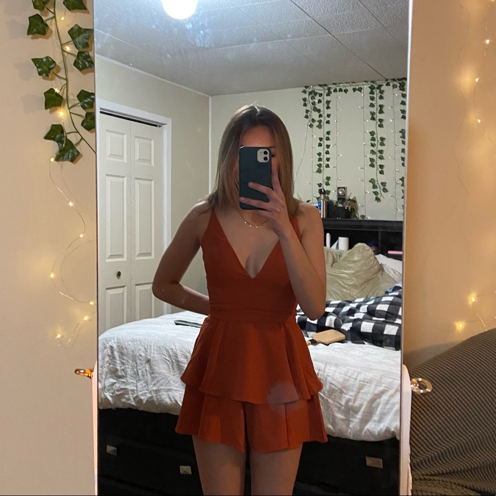 princess polly flores romper